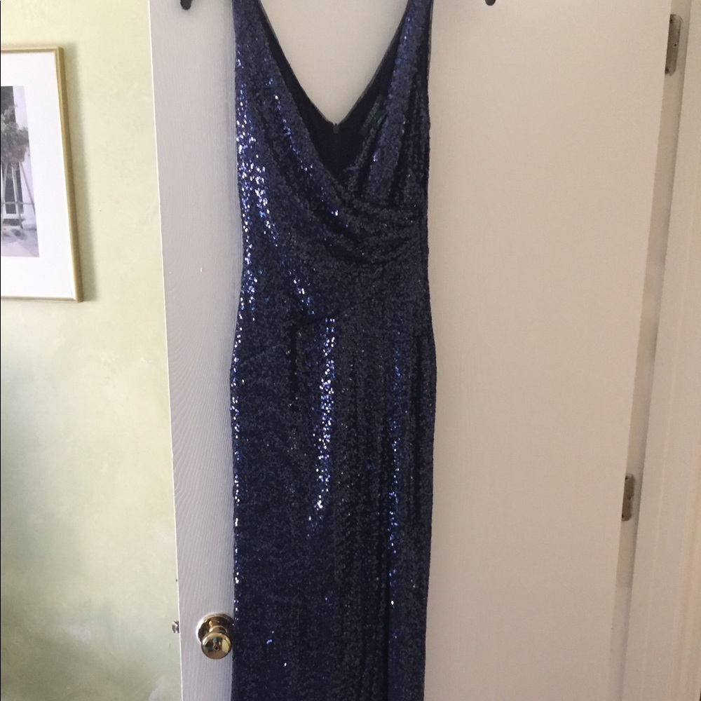 Ralph Lauren evening gown